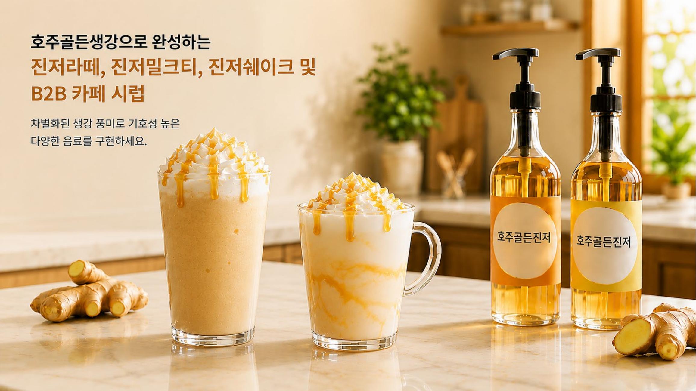 카페 · 음료 활용 예시